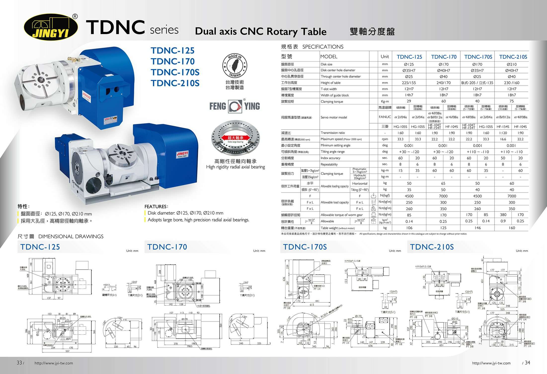 CNC Horizontal Boring & Milling Machine
